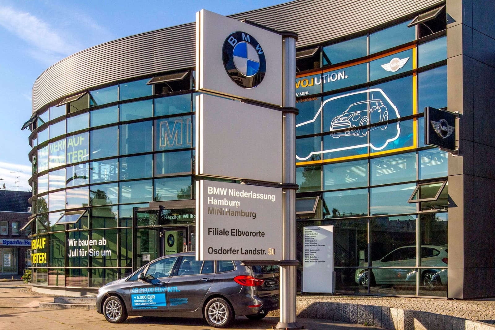 Bmw Niederlassung Hamburg Filiale City Süd BMW Niederlassung